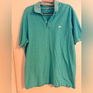 Banana Republic Teal Polo Shirt